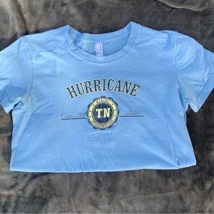 hurricane baby tee